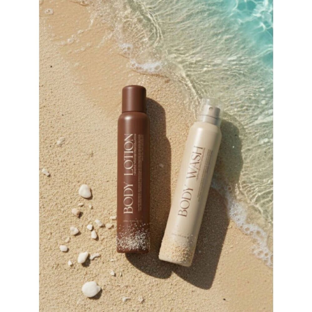 The Raro Skin Duo Body Wash & Lotion Deeply Nourishing Collagen NEW IN BOX $120